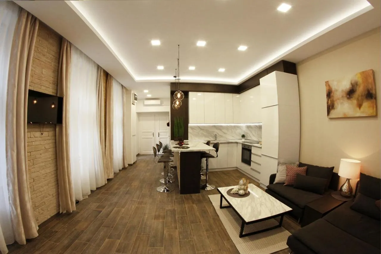 Luxus Design Elisabeth Apartment In The Center Βουδαπέστη